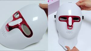 7 Colors LED Face Neck Mask Rechargeable LED Photon Beauty Mask Machine Facial Lifting Skin Care Tool