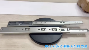 Ray Bi Giảm Chấn ZUB Bản Rộng 45mm (3bi) Kích Thước 300mm-500mm (giá 1 cặp)