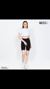 Short Pants Spandex Premium Legging Pendek Wanita Celana Ketat Underware Elastis Meral Adem