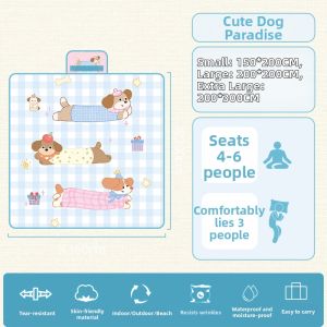 Travel Season | Waterproof Portable Thick Ground Mat