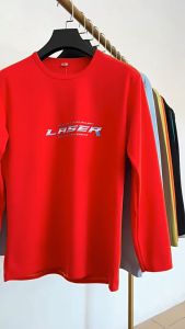 Áo hoodies Áo thun dài tay in chữ và hình form rộng nam nữ Áo phông dài tay mặc phối bên trong siêu chất siêu đẹp