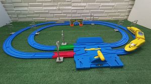 ชุดรถไฟ Tomy พร้อมเล่น tomy แท้ มือ2 จากญี่ปุ่น