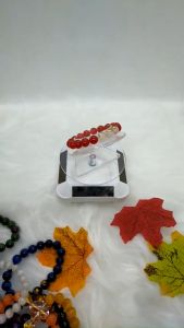 Vòng tay phong thủy mệnh hỏa tam hợp thân tý thìn - chất liệu mã não đỏ tự nhiên - size 8 10 12ly - có khai quang điểm nhãn may mắn tài lộc - PHONG THỦY ANH VŨ