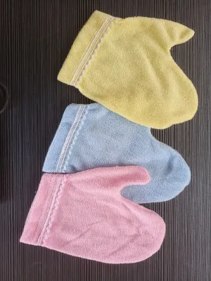 Waslap bayi baru lahir 3 pcs / Lap Mandi Bayi Handuk