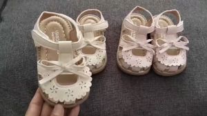 Sepatu Sandal Pesta Anak Perempuan & Sepatu Flat Bayi Cewek Korean Baby Shoes Fashion Slip On (ZH-SS256)