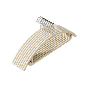 MANJIELI | Velvet Non-slip Compact Hangers