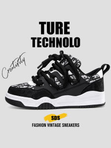 Large Size Mens Casual Shoes Special Design Anti-Slip Student Bread Shoes Comfortable Breathable Sports Shoes for Youth