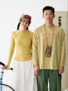 OWOX | Áo Thun Dài Tay Ôm Slimming Outdoor