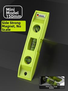 Zhipu | High-Precision Magnetic Level Measuring Tool Solid Cast Aluminum