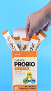 CONDITION Probio Cumin Gut Health Prebiotic & Probiotic Supplement 30 Sachets