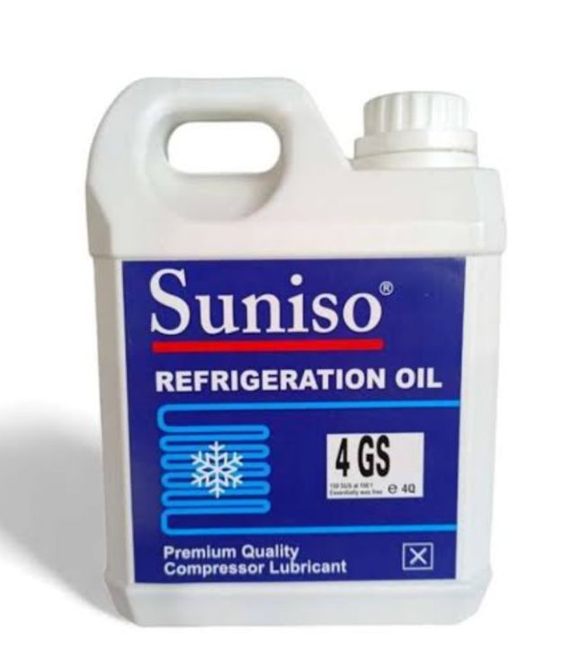 oli suniso 4GS cocok untuk kulkas.ac dan mobil