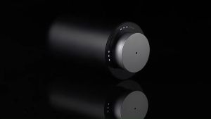 Drivescentz Lurxi Car Diffuser USB Rechargeable for Car Essential Oil Silver