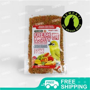 SEMPATI Pakan Burung Pleci Kacer Anis Fresh Fruity Probird PFSFTSR