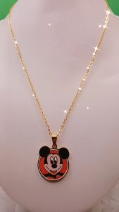 Kalung Anak Miki 02Titanium Anti Karat dan Tahan Lama Premium Quality AA018