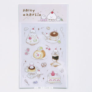 Original SaltyCharlie Delicious Creamy Little Man Sticky Notes Material Domestic Brand Creative Stationery Business Supplies