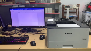 Hộp Quang Máy In Canon LBP 214dw / LBP 223dw / LBP 226dw – Laser Scanner Unit Dùng Chung – Hàng Tháo Máy Có Hướng Dẫn Lắp Đặt