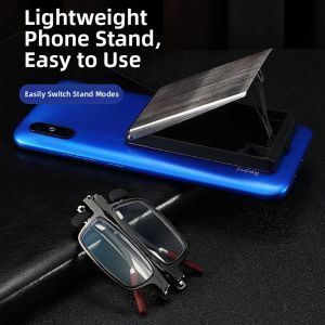 JIFANPAUL | Ultra-light Portable Folding Presbyopia Glasses Anti-blue Light