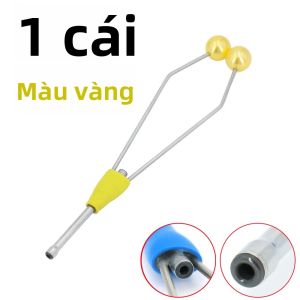 Giá Đỡ Chỉ Câu Cá Bằng Bi-ceramic Nhiều Màu Hợp Kim Thép Dùng Cho Mồi Khô Mồi Ướt Mồi Nymph Dụng Cụ Câu Cá Loại Đơn/6 Cái