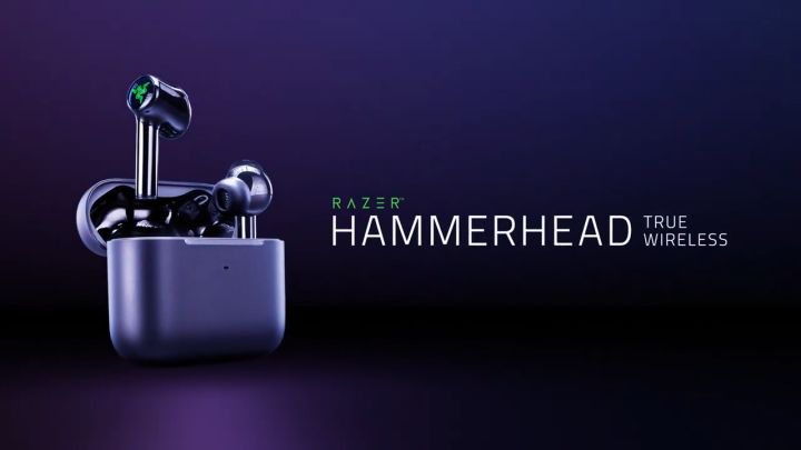 Razer Hammerhead True Wireless Earbuds 2nd Gen Wireless Low Latency Earbuds With Razer 6175