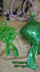 Balon Foil Ketupat Lebaran Idul Fitri Ramadhan Besar Mini Satuan Murah
