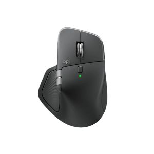 Logitech | Logitech MX Master 4 Advanced Wireless Mouse Rechargeable Bluetooth Ergonomic Mice For Professional Office Designers