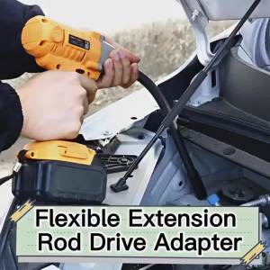 350mm Sambungan Ekstensi Kabel Fleksibel Bor Impact Wrench Extension Rod Pemanjang Kunci Sok Socket