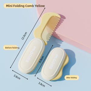 Portable Dual-Use Travel Comb ETRAVEL