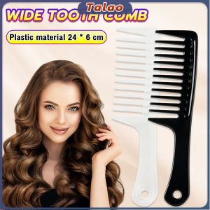 Talao Wide Tooth Comb Curly Hair Combs Hairdressing Tools