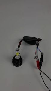 lampu utama led rtd melon h6 h4 40 watt ac dan dc 2 warna M02R UNIVERSAL senja