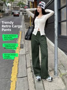 CAMEL | Quần Tây Mỏng Thoáng Khí Dành Cho Công Việc Ngoài Trời Phong Cách Thu