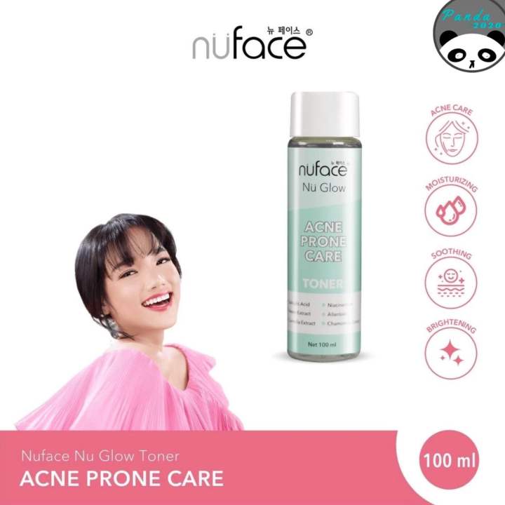 Nuface Nu Glow Acne Prone Care Toner 100 ml | Lazada Indonesia