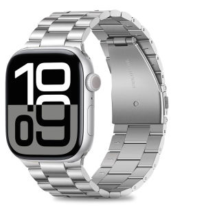 Metal Strap For Apple Watch 12 46/42mm Business Bracelet Stainless Steel Correa For Iwatch 11 9 Ultra4 49mm 44/42/45mm Watchband