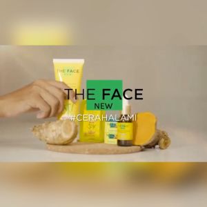 THE FACE Temulawak Facial Foam - Toner - Serum - Krim Pagi & Malam ALL Variant BPOM