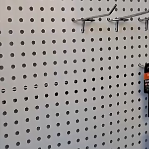 10Pcs Pegboard Hooks PegBoard Display Hooks For Shop Goods Hanging Show