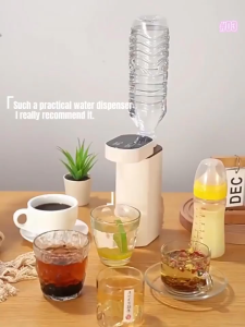 Mini Portable Instant Hot Water Dispenser 3-Second Fast Heating Travel Hot Water Heater Automatic Hot Water Dispenser for Home Office Trip