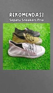 MP44 Sepatu Sneakers Pria Trendi Style Casual