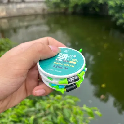 Trục Câu Đài BIQUAN Không Nút Thắt 100% Nâng Cấp Toàn Diện - Tăng Lực Kéo 20% size 2m7 3m6 3m9 4m5 5m4 6m3 7m2