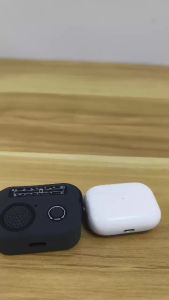Earphone Case for Airpods Pro 3 Headphone Protective Cover for AirPods 4 Generation Shockproof Anti-fall Protector Sleeve