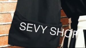 เสื้อ Sevy Layer Single Shoulder Classy Blouse