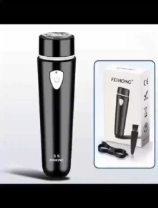 Rechargeable Electric Nose Hair Trimmer for Men & Women - Painless Nasal Hair Clipper with Cleaning Brush - Portable USB Charging Nose Shaver