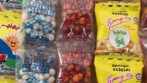 Pilus / Sukro Cikur 1kg Sari Rasa / KLC Snack / Makanan Ringan