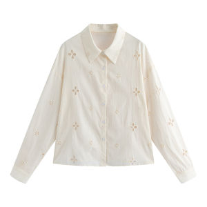 Romantic Adventureist Micro Fat MM Hollow Shirt/Butt Covering Mini Skirt/Strap Large Size Set by Jululook Long Sleeve Cotton