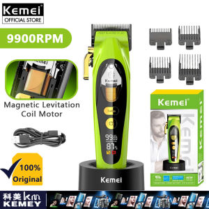 Kemei KM-2035 Hair Clipper Rechargeable Original 9900RPM Motor Rezor For Haircut Hair High Speed Trimmer For Men