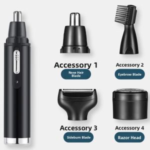 JIFANPAUL | Travel Portable Multifunctional Wet Shaver
