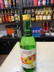 Sô Chu Soju JISAN Peach 13.5% 360ml- Vị Đào