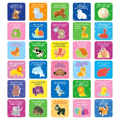 60Pcs Lunch Box Note Cards with Jokes - Fun Affirmation Cards for Back-to-School SuppliesMini Postcard Notes for PicnicsParty
