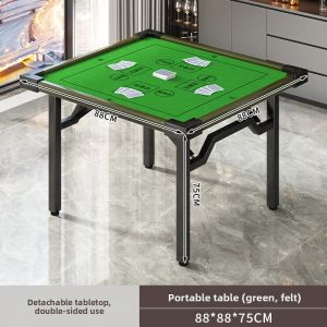 FWTDF | Multi-functional Dining and Gaming Mahjong Table