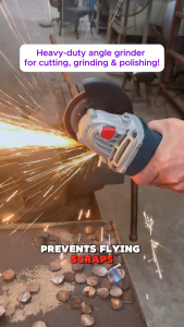 Angle Grinder 1500W High Power Heavy Duty Professional Angle Grinder