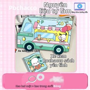 Sách Làm Thủ Công Yên Tĩnh Không Cần Chuẩn Bị cho Trẻ Em Bean Books