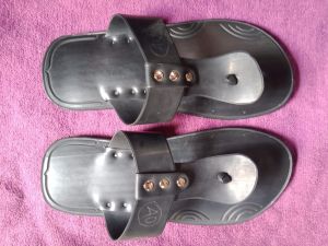Sandal Kalong Karet Ban/Sandal Kalong Model Tumpuk  Awet dan Berkualitas